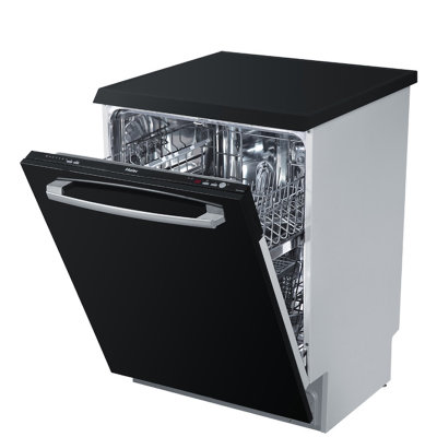 海尔（Haier）WQP12-CBE7H洗碗机 （7种洗涤程序设计满足不同生活习惯人群需求）