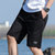 富贵鸟男士短裤男五分裤2021夏季新款宽松透气健身跑步休闲运动裤沙滩裤8026(浅灰色 160)第3张高清大图