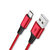 裳品红颜 苹果 安卓 TYPE-C 三合一数据线充电线 颜色随机(随机)第4张高清大图