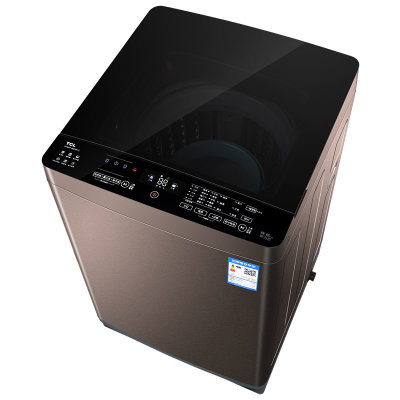 TCL XQM85-9005BYS 8.5公斤免污桶中桶全自动波轮洗衣机蓝光杀菌(摩卡金 8.5公斤)