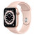 Apple Watch Series 6智能手表 GPS款 44毫米金色铝金属表壳 粉砂色运动型表带 M00E3CH/A第2张高清大图