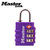 玛斯特锁MASTER LOCK 4684D密码锁TSA海关锁挂锁旅行出国箱包锁行李箱锁(紫色)第2张高清大图