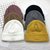 SUNTEK毛线帽子女冬韩版潮甜美可爱字母标保暖针织帽时尚百搭学生套头帽(M（56-58cm） 黄色)第3张高清大图