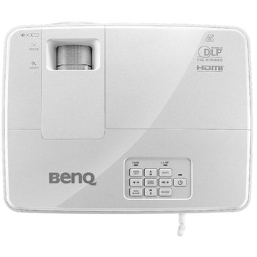 明基(BenQ) E560 投影机 高清 3300流明 无线wifi 办公智能投影仪 上门安装