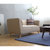 TIMI天米北欧布艺沙发 时尚简约沙发 创意沙发 小户型沙发组合(绿色 单人90cm)第2张高清大图