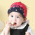 春秋季宝宝帽子婴儿男童儿童棒球鸭舌帽0-3-6-12个月新生儿男童女童鸭舌帽(深灰色)第5张高清大图