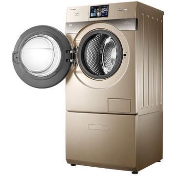 小天鹅(LittleSwan) BVL1D100G6 10公斤 比佛利变频滚筒洗干一体机(金色) 高端烘洗一体洗衣机