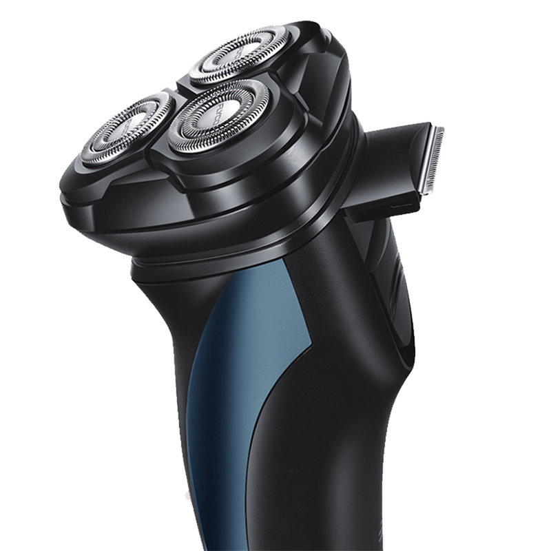 飞科flycofs313全身水洗浮动贴面剃须系统