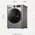 美的（Midea）10公斤全自动滚筒洗衣机 直驱变频智能 筒自洁  一级能效 MG100VT707WDY(巴赫银 10公斤)第5张高清大图