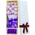 创意泰迪熊公仔娃娃小熊卡通花束礼盒 生日礼物创意女生毕业礼物(紫色 11支+玫瑰)第3张高清大图