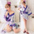 新款紫色浪漫日本和服 情趣和服性感睡衣 cosplay和服女式 制服诱惑情趣内衣情趣睡袍紫色第3张高清大图