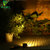 木大精工 太阳能灯 户外广告牌照射灯 庭院家用投光led灯照明太阳能路灯景观壁灯(2W 30LED绿光 默认)第4张高清大图