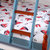 A家 家具 儿童床地中海上下床实木框架双层子母床高低小孩木床男孩女孩青少年(C款儿童床+梯柜 1.2*1.9米)第3张高清大图