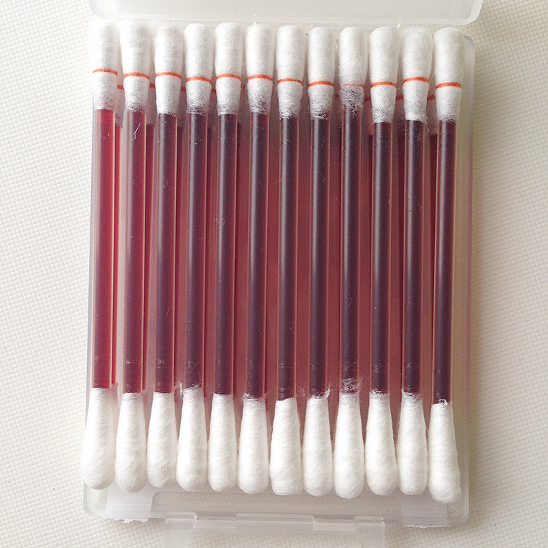 海氏海诺碘伏消毒棉棒24支精装版(5盒装)