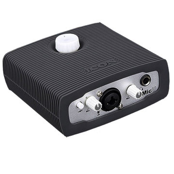 艾肯(iCON)MicU外置USB声卡电脑网络K歌录音YY主播直播