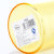 迪士尼（DISNEY) 夏季塑料杯冷水杯带茶格 400ML(黄色 400ML)第3张高清大图