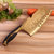 卡凡洛(Kaflo) 百年蔷薇钛金刀六件套刀厨房用刀菜刀(默认 六件套)第2张高清大图