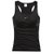 nike耐克女子瑜伽运动背心健身短裤裙羽毛球服带胸垫套装(黑色)第2张高清大图