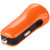 倍思充动系列双USB运动车充2.1A （橙色）第6张高清大图