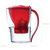 倍世(BWT) 滤水壶 2.5升 阻垢款(一壶一芯) 红色套装第2张高清大图