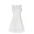 2018夏季新款女装修身显瘦流苏镂空水溶蕾丝ins超火的连衣裙裙子(白色)(XS)第5张高清大图
