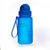 思柏飞炫彩学生水杯 运动水壶 tritan防漏水瓶便携手提式运动吸管杯 350ml(果绿350ML)第3张高清大图
