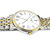 天梭/Tissot 瑞士手表心意系列经典钢带日历石英男士手表T52.2.481.13(金壳白面金银钢带 钢带)第2张高清大图