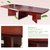 DF实木船型会议桌3.8米DF-HY45红胡桃色(默认)第4张高清大图