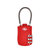 苏识 TSA303红 TSA密码锁挂锁（计价单位：个）红第4张高清大图