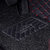 布雷什(BOLISH)专车专用订制全包围丝圈汽车脚垫宝马奥迪丰田迈腾福克斯凯美瑞双层丝圈垫(黑色红线+黑色丝圈 下单备注车型)第5张高清大图