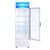 星星（XINGX）288升单门商业冰柜立式 冷藏柜饮料柜 立式冰柜 商用展示柜 饮料陈列冷柜 白色 LSC-288G(白色 288)第3张高清大图
