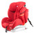 PISTA 德国皮斯塔 汽车儿童安全座椅 isofix接口 9月-12岁 宝宝婴儿安全座椅红色(红色 安全座椅)第4张高清大图