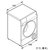 西门子(siemens)WT47U6H00W 9KG原装进口热泵 低温烘干+自动程序，三种烘干模式，定时程序(银色 XQG90-WT47U6H00W)第8张高清大图
