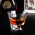 捷克BOHEMIA水晶玻璃威士忌烈酒杯洋酒杯果汁杯创意啤酒杯子(加厚底杯子300ML)第6张高清大图