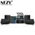 NFZY QSC-10 专业卡拉OK音响套装 家庭家用KTV音箱 K歌 娱乐组合 4只音箱卡拉OK套装(4只音箱套装)第5张高清大图