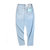 LEE女士牛仔裤 新款高腰弹力舒适老爹裤LWZ4135EE74D(天蓝色 26)第2张高清大图