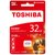 东芝（TOSHIBA）32GB TF(microSDHC)存储卡Class10-48MB/s高速升级 红色第4张高清大图