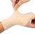 成人儿童运动半指手套秋冬季加绒保暖护腕户外骑行健身露指护手掌(黑色 儿童款（建议5-12岁）)第4张高清大图