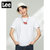 Lee男士短袖T恤 圆领L438973RXK14(白色 M)第2张高清大图