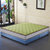 佐菲亚 天然乳胶环保椰棕床垫 弹簧软硬两用席梦思床垫(绿色 1500x2000)第2张高清大图