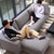 紫茉莉布艺沙发北欧沙发简约现代客厅转角组合L型日式家具(图片 双贵小户型2.5米)第2张高清大图
