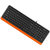 双飞燕 FK10 键盘台式笔记本外接办公家用 薄膜usb有线 橙色第4张高清大图