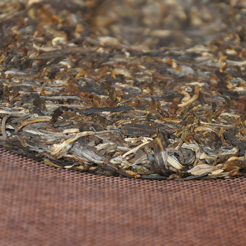 中茶 中粮集团 普洱茶 饼茶 生茶 2015年布朗乔木老树茶 357克