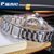 【官方直营】罗西尼手表不锈钢透视进口机械女表R5480W04B(黑盘钢带)第4张高清大图