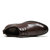 ECCO爱步布洛克雕花男子休闲皮鞋 高端商务正装系列 670256(巧克力色 40)第3张高清大图