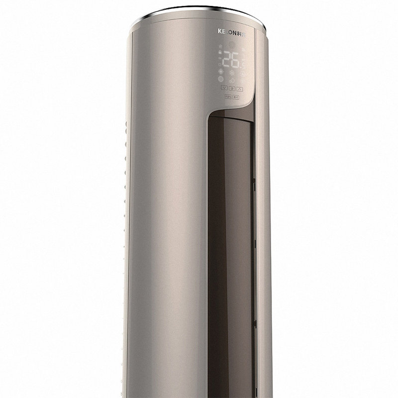 科龙kelonkfr72lwlafdbpa12n243p空调柜机节能变频香槟金