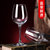 红酒杯套装家用欧式玻璃杯创意葡萄酒杯喝酒杯子醒酒器酒具高脚杯(【一体成型】品臻款360ML*12只+圆柄醒酒器 默认版本)第3张高清大图