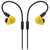 铁三角(audio-technica) ATH-LS50iS 入耳式耳机 强韧低频 双动圈驱动 黄色第2张高清大图
