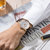 天梭/Tissot手表 俊雅系列钢带石英男士手表T063.610.11.038.00(金壳白面棕带)第2张高清大图