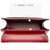 CLIIO KOUIR结婚包包新娘包大气新款手提包时尚小方包单肩斜挎包(红色)第4张高清大图